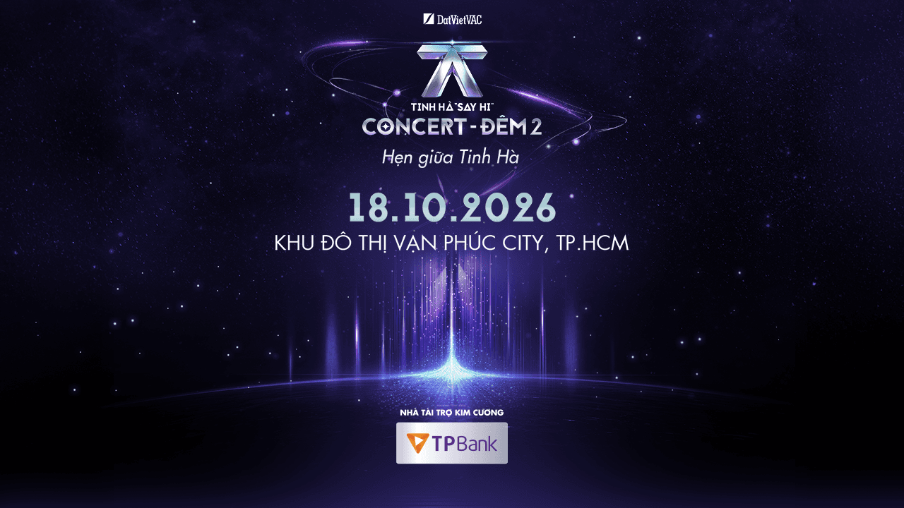 Tinh Hà Say Hi Concert